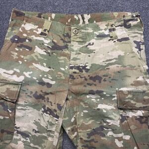 US Army OCP Multicam Combat Pants W 38 Ripstop Cargo Military Inseam 32 Long
